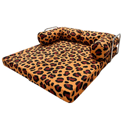 HoneyHug Soft Modular Sofa for Children – Leopard