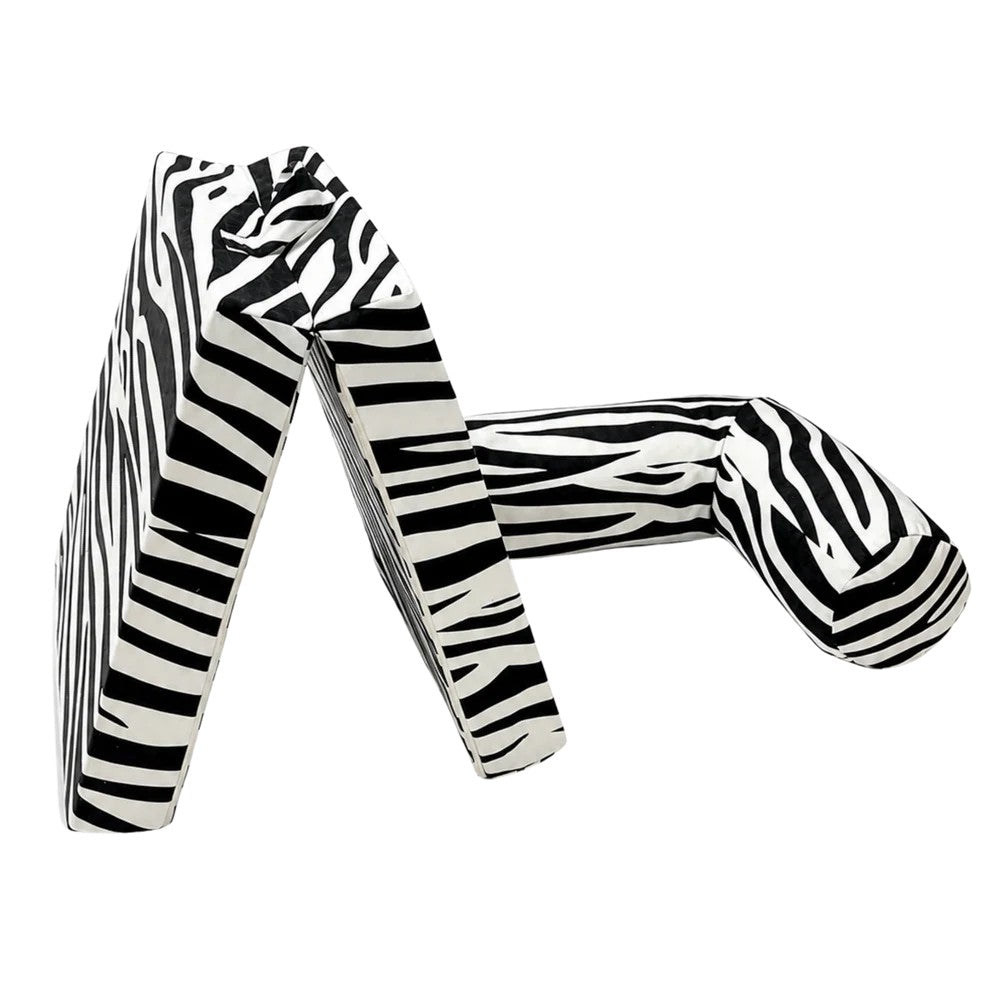 HoneyHug Soft Modular Sofa for Children – Zebra