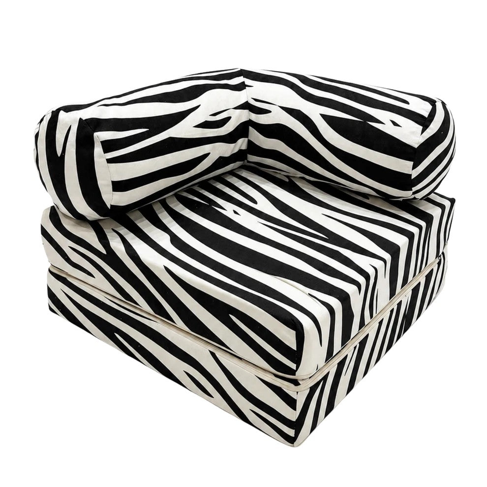 HoneyHug Soft Modular Sofa for Children – Zebra