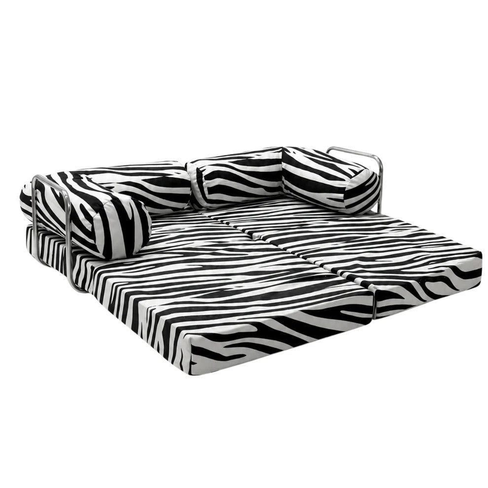 HoneyHug Soft Modular Sofa for Children – Zebra