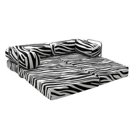 HoneyHug Soft Modular Sofa for Children – Zebra