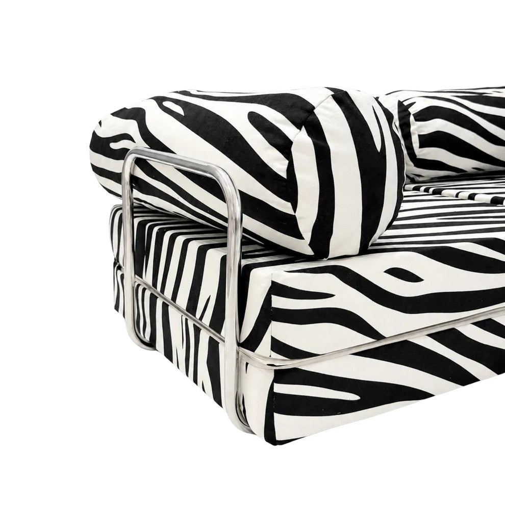 HoneyHug Soft Modular Sofa for Children – Zebra