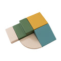 Pastel Turquoise Corner Climber
