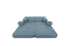Large Modular Sofa for Kids - Slimcord Corduroy Turquise