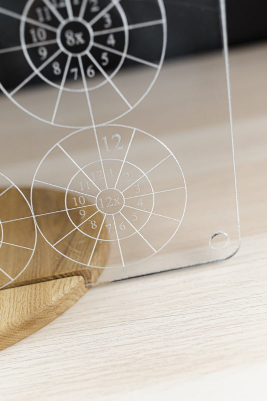 LUULA Multiplication Wall Board