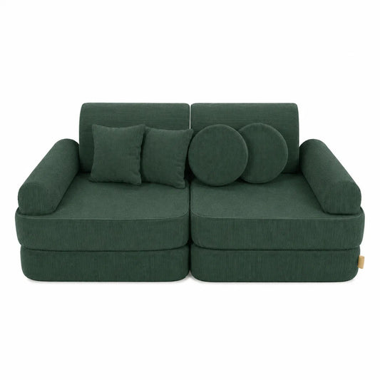 Medium Modular Sofa for Kids - Slimcord Forrest