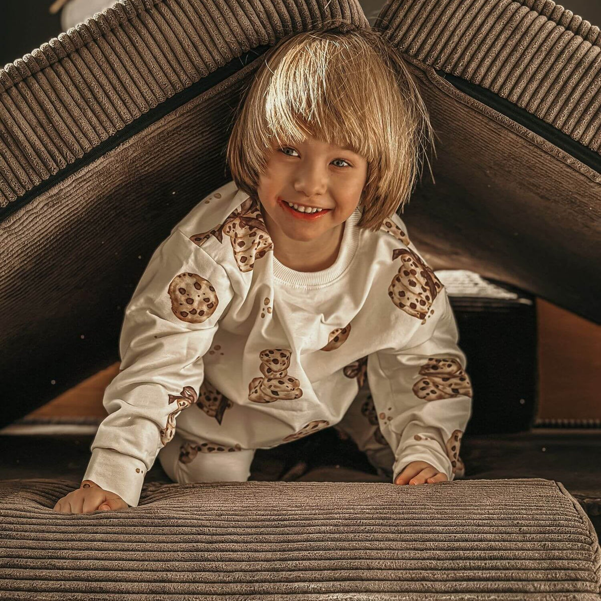 Medium Modular Sofa for Kids - Aesthetic Ecru