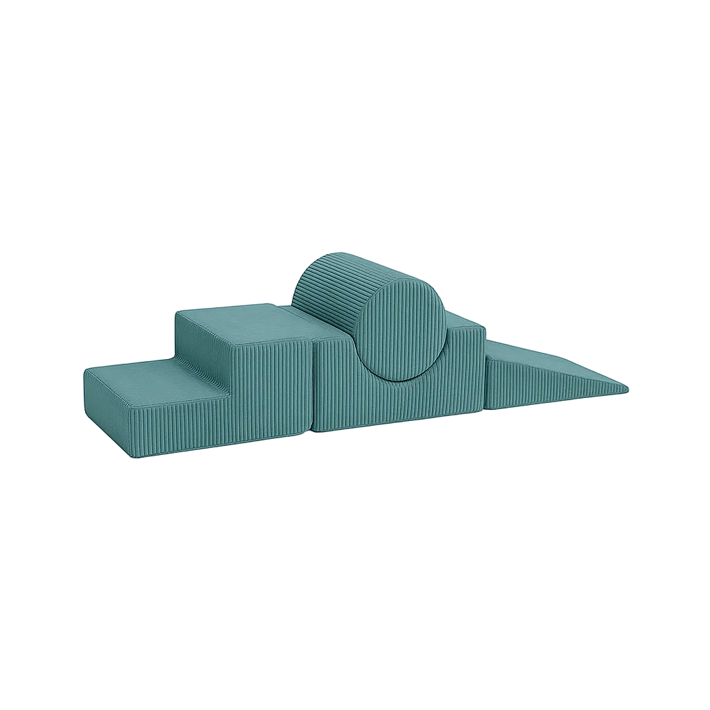 Aesthetic Shape Set 4-Elements - Turquoise