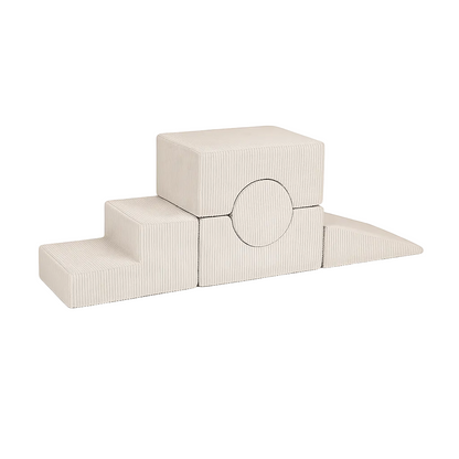 Aesthetic Shape Set 5-Elements - Ecru