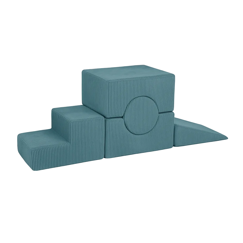 Aesthetic Shape Set 5-Elements - Turquoise