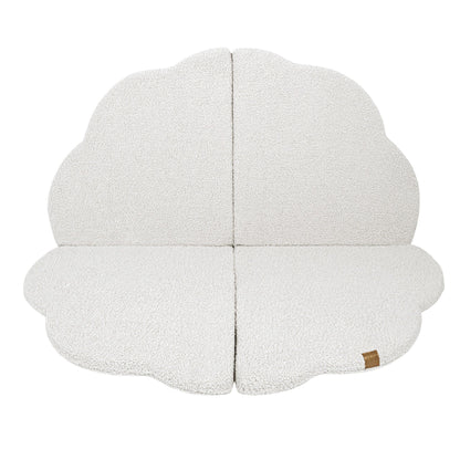 Play Mat for Kids - Cloud Shaped Bearly White