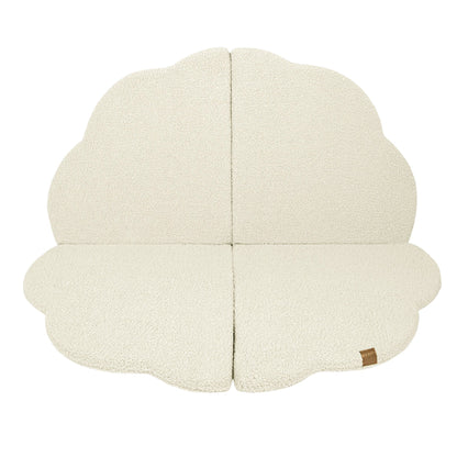 Play Mat for Kids - Cloud Shaped Bearly Cream