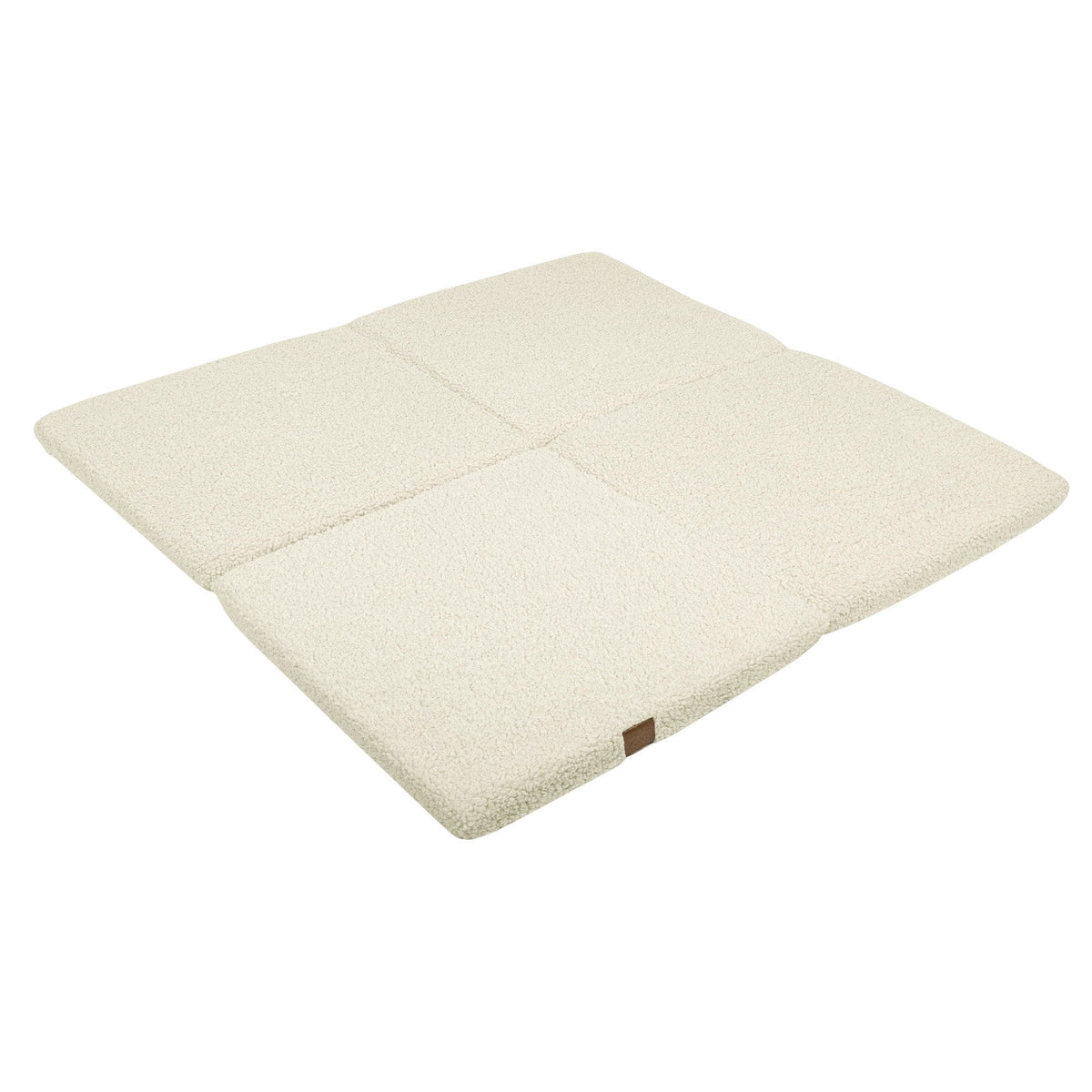 Play Mat for Kids - Square Bearly Cream