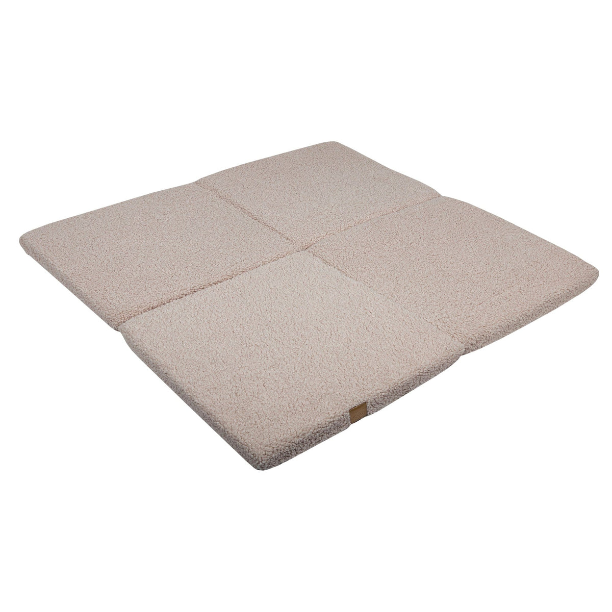 Play Mat for Kids - Square Bearly Light Grey