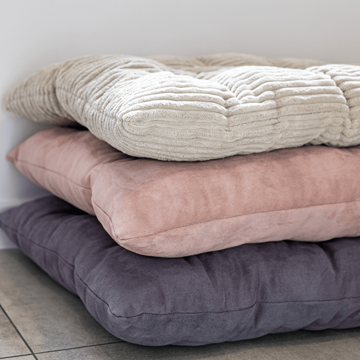 Snug Rocker - Tan Beige Pillow