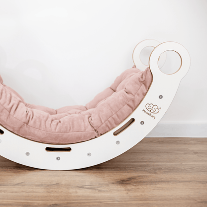 Snug Rocker - Ecru Pillow