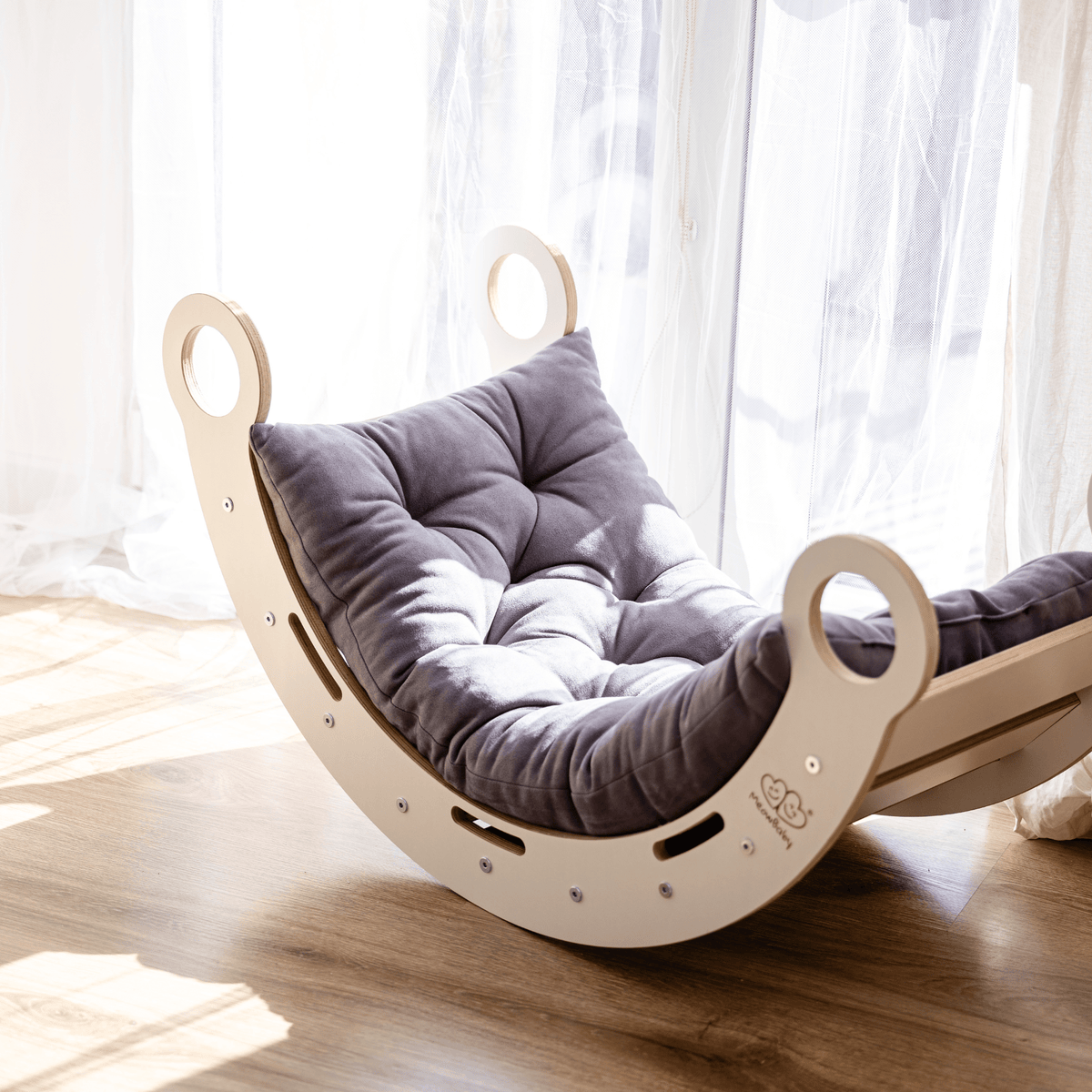 Snug Rocker - Tan Beige Pillow