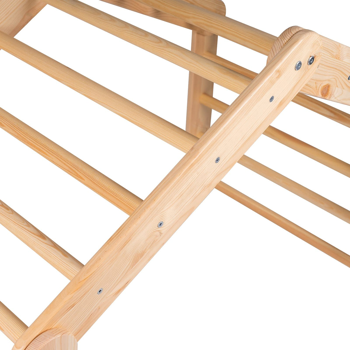 Wood Ladder House - Pink Cover