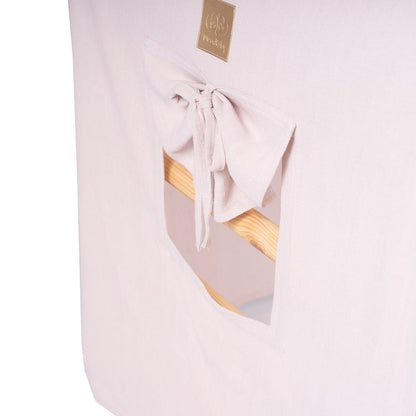 Wood Ladder House - Pink Cover