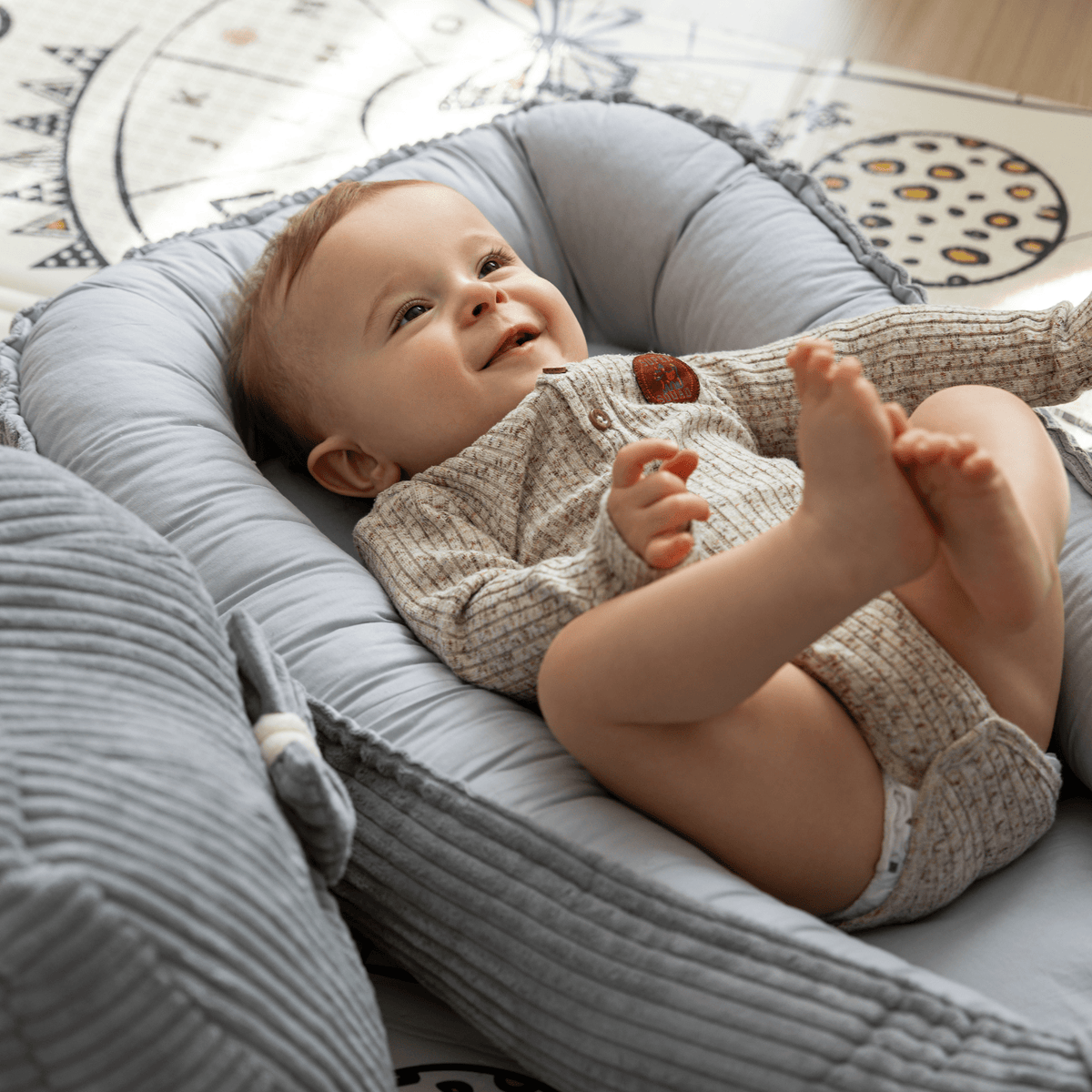 Baby Nest - Ecru