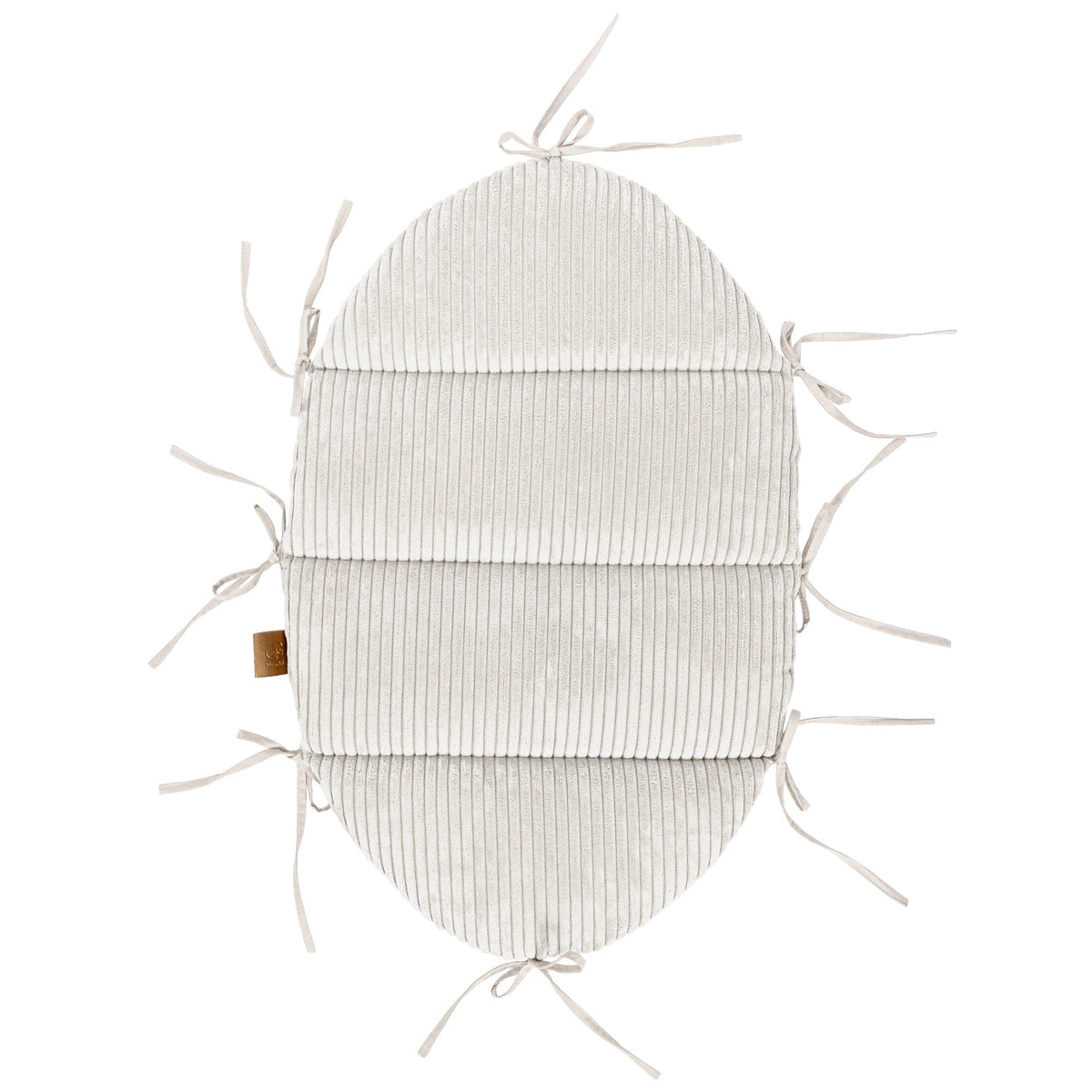 Braided Baby Nest - Olive Green