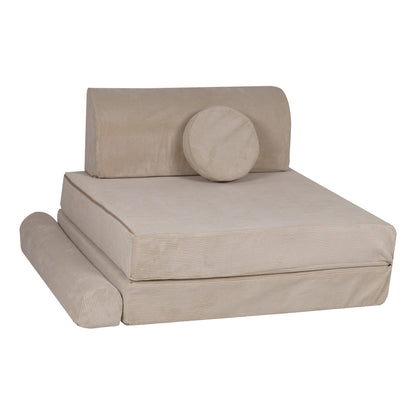 MeowBaby® Large Slimcord Premium Sofa - Lime