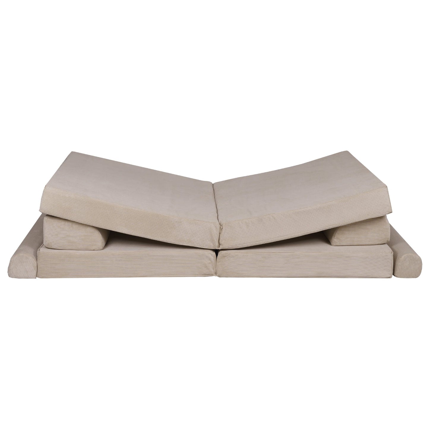 MeowBaby® Large Slimcord Premium Sofa - Forrest