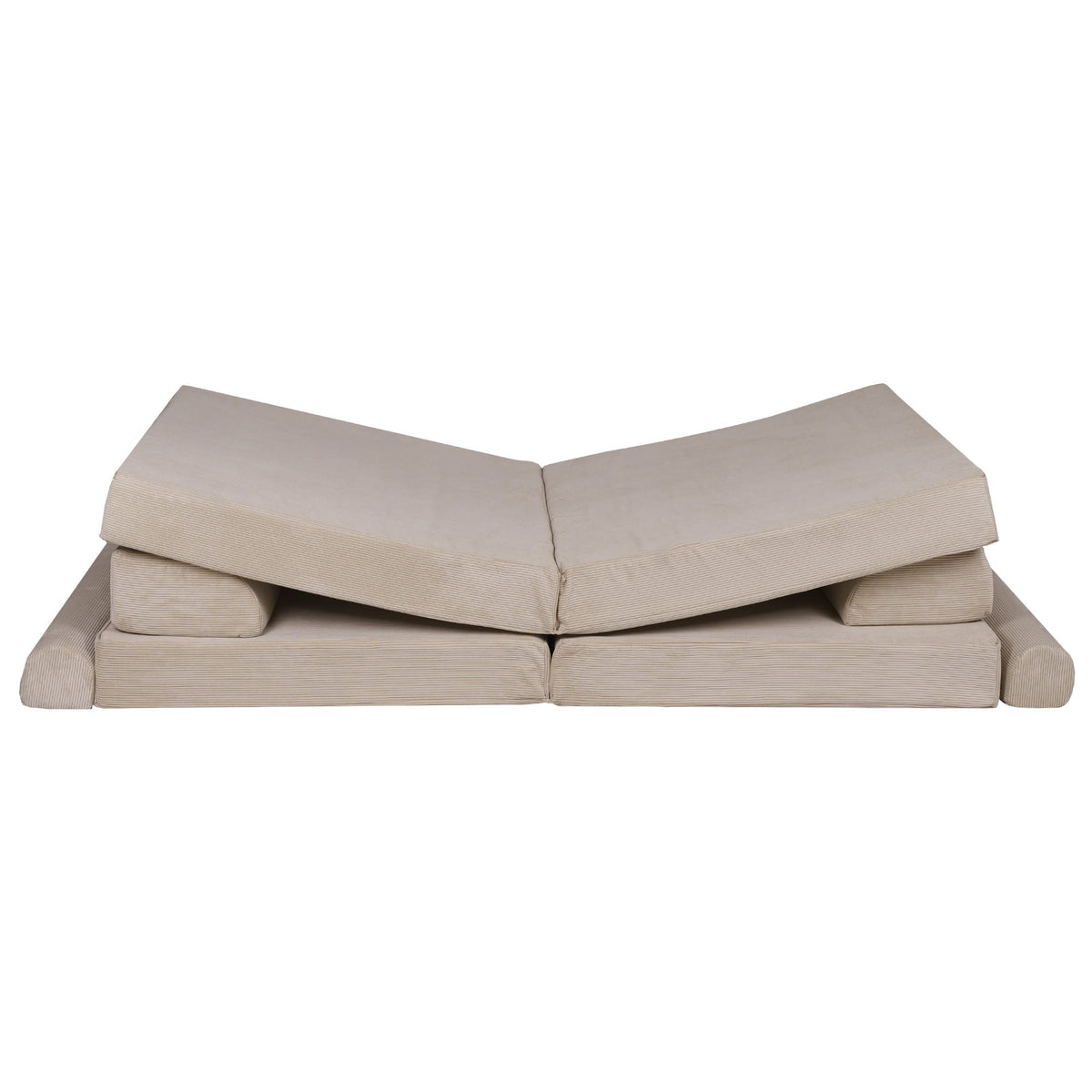 MeowBaby® Large Slimcord Premium Sofa - Lavender