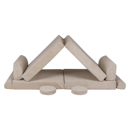 MeowBaby® Large Slimcord Premium Sofa - Forrest