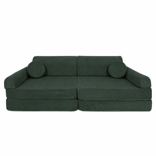 MeowBaby® Large Slimcord Premium Sofa - Forrest