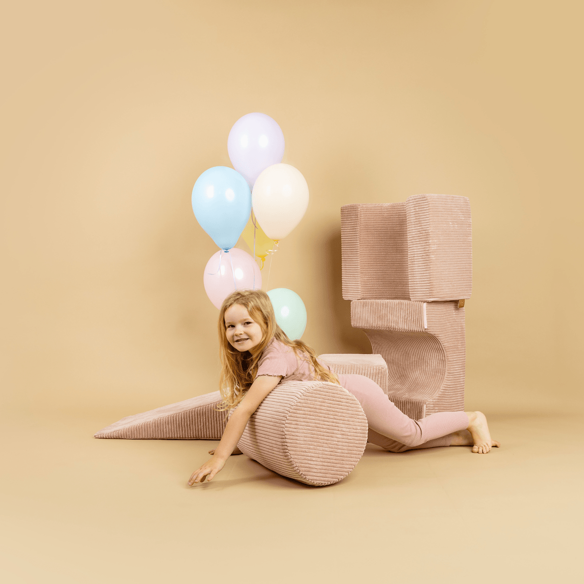 Aesthetic Shape Set 3-Elements - Brown