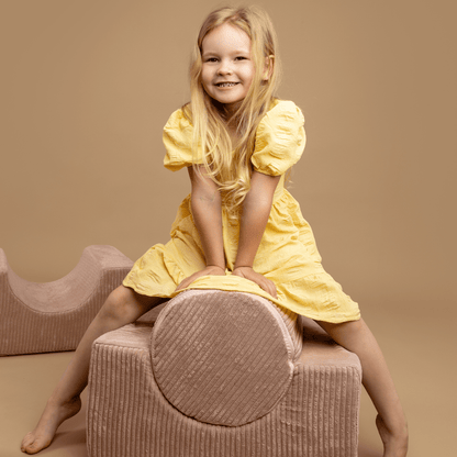 Aesthetic Shape Set 3-Elements - Powder Pink