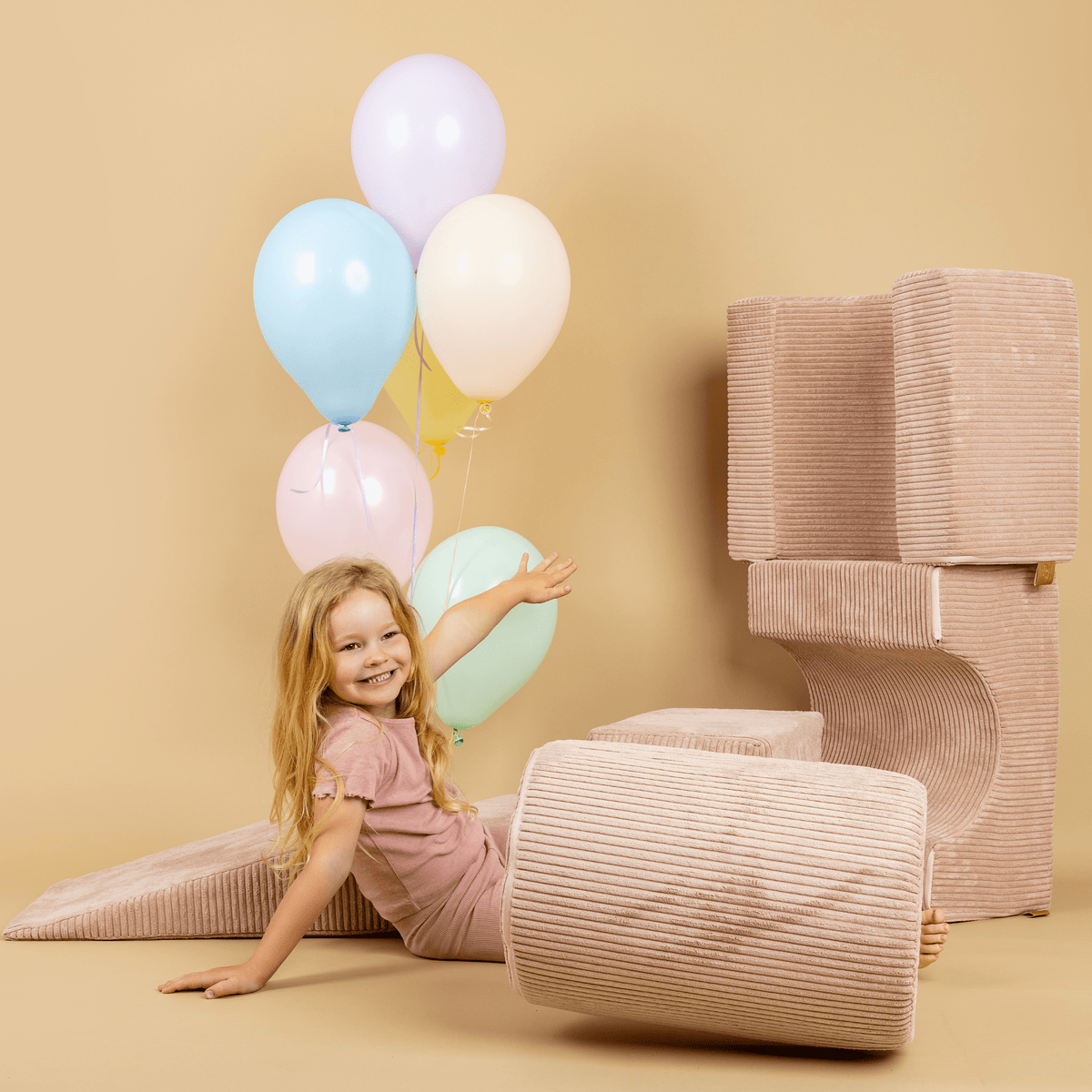 Aesthetic Shape Set 3-Elements - Brown