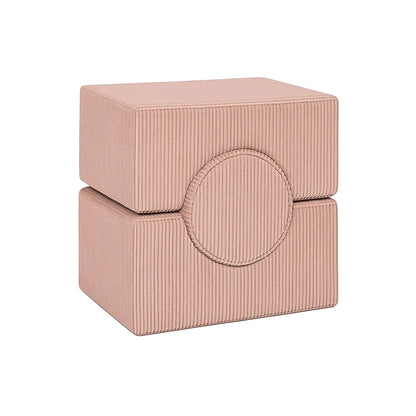 Aesthetic Shape Set 3-Elements - Powder Pink