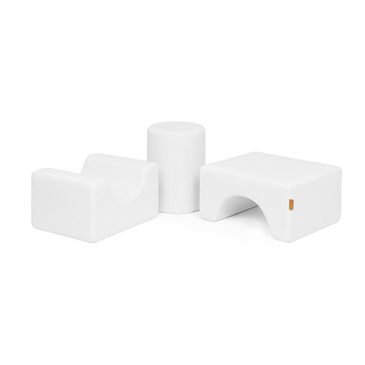 Boucle Shape Set 5-Elements - White