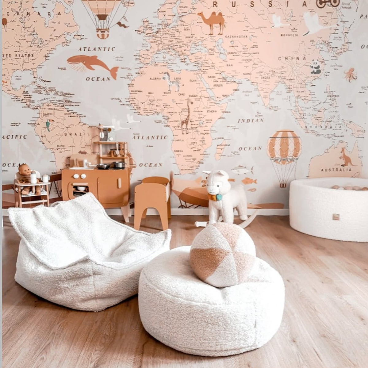 Bearly Sako Bag Brown