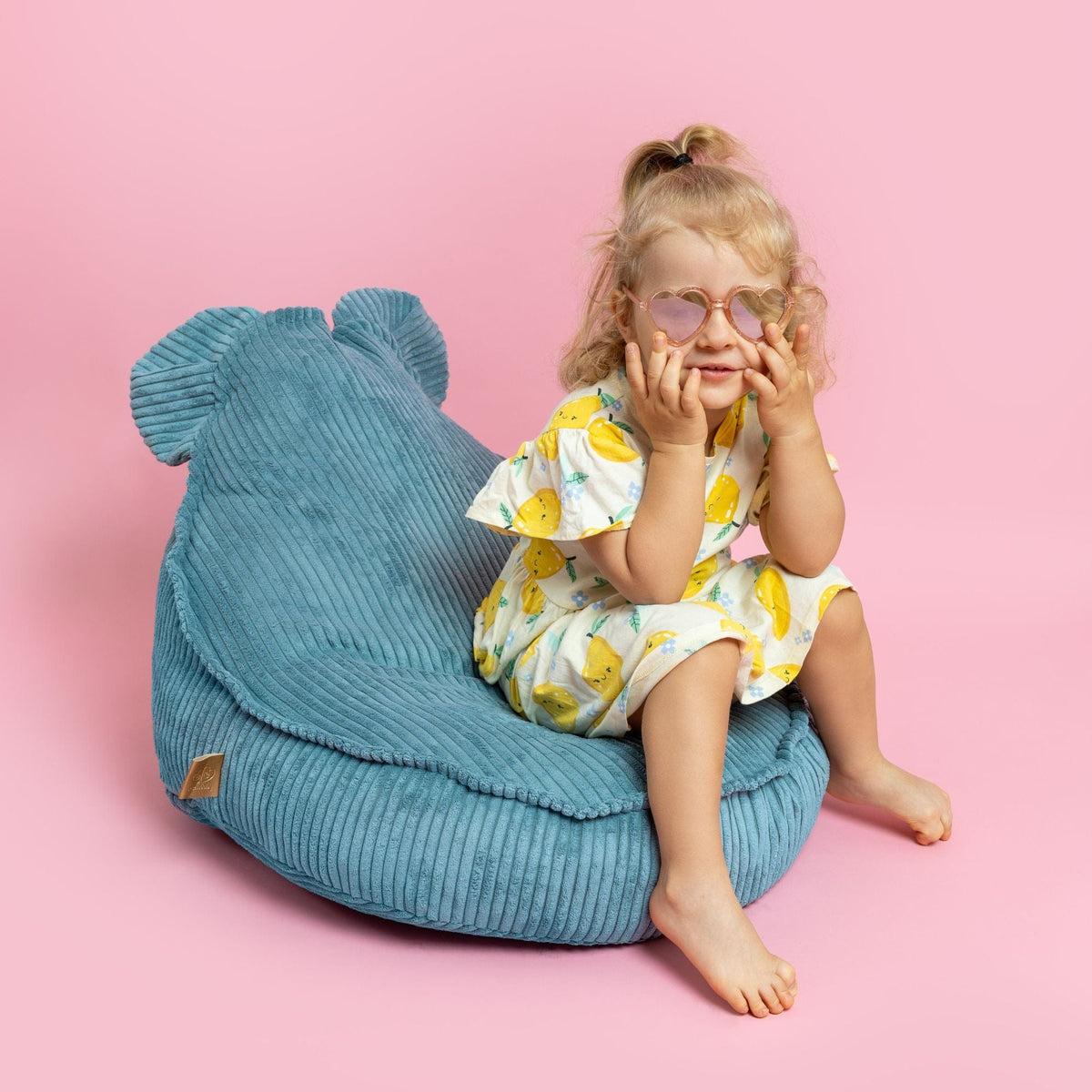 Aesthetic Velvet Sako Bag Teddy Brown