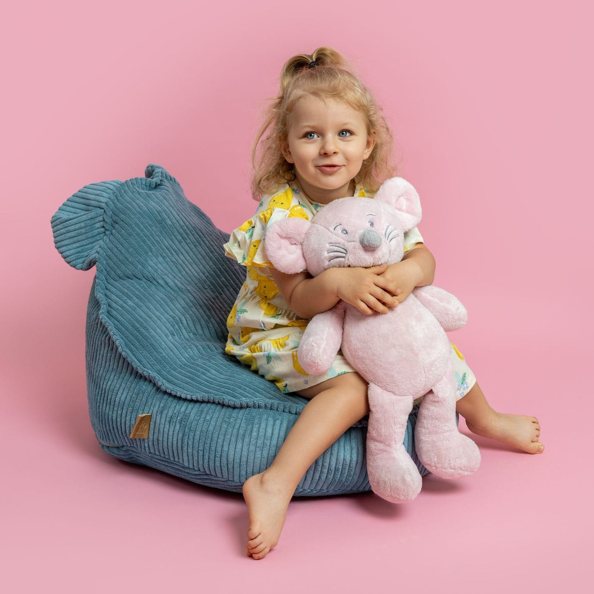 Aesthetic Velvet Sako Bag Teddy Ecru