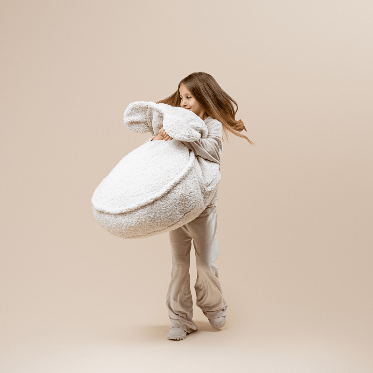 Bearly Sako Bag Teddy Grey