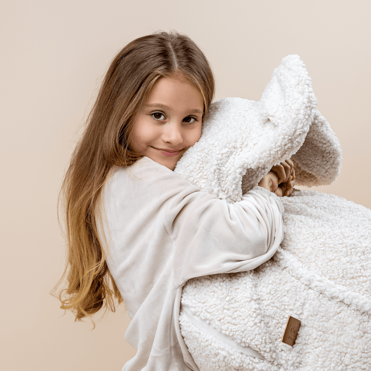 Bearly Sako Bag Teddy Grey