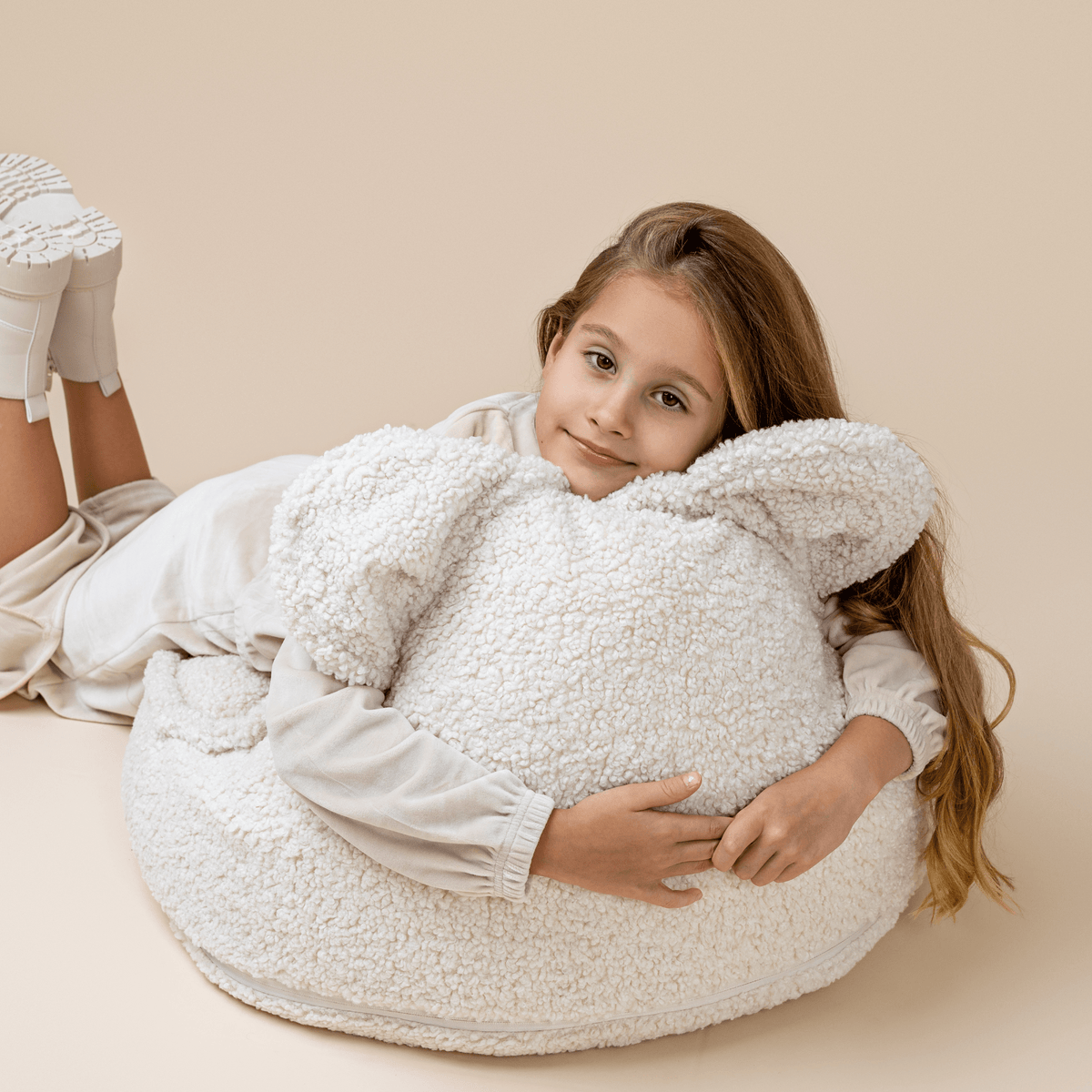 Bearly Teddy Sako Bag White