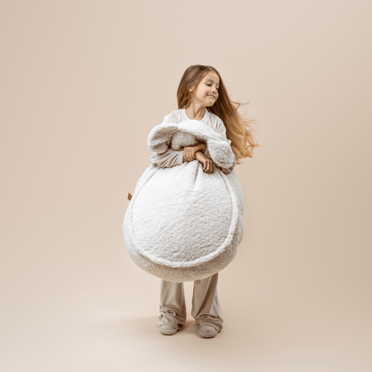 Bearly Sako Bag Teddy Grey