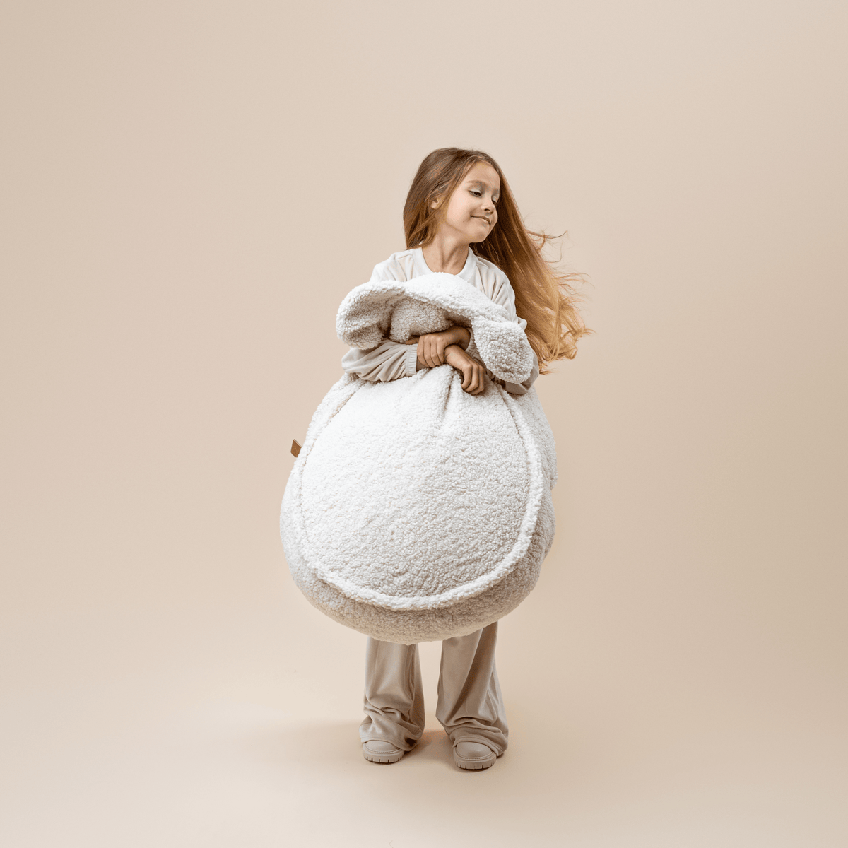 Bearly Teddy Sako Bag White