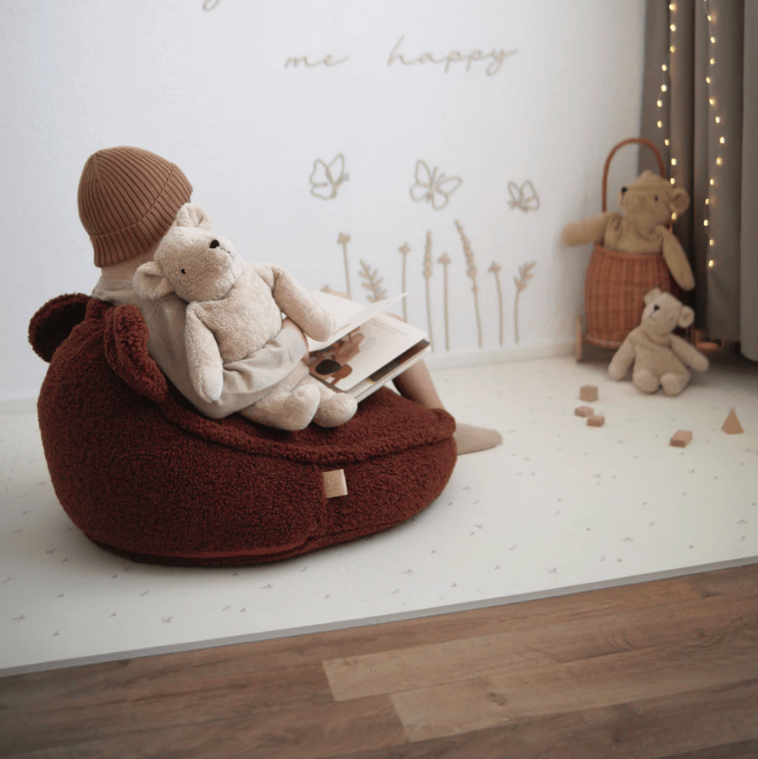 Sako Teddy Bag Cream