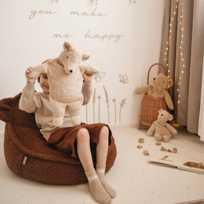 Bearly Sako Bag Teddy Brown