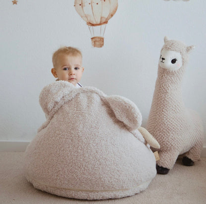 Bearly Sako Bag Teddy Grey
