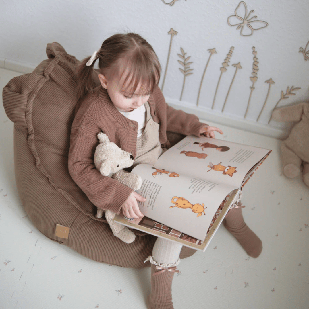 Teddy Sako Bag - Beige