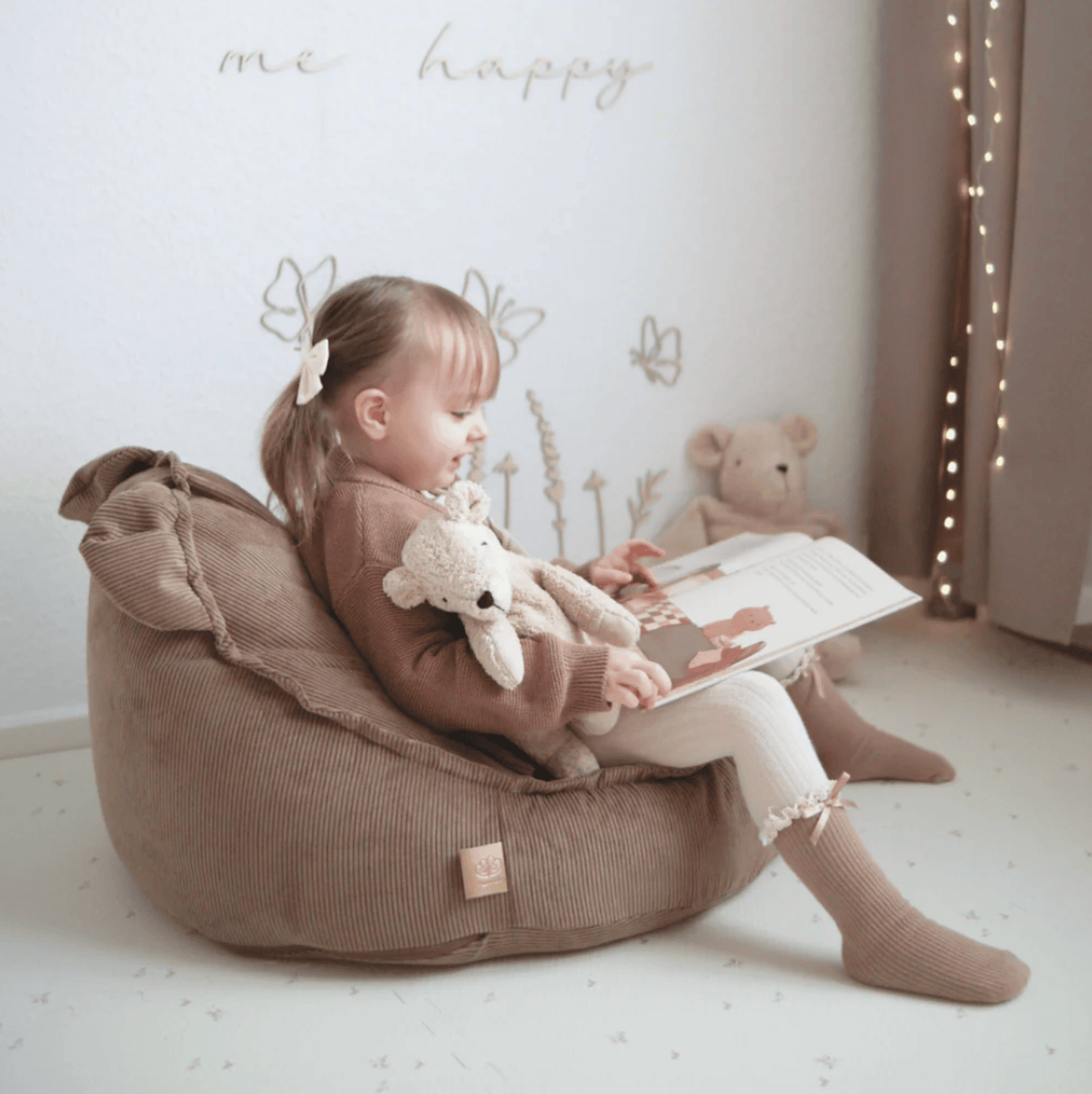 Teddy Sako Bag - Pink
