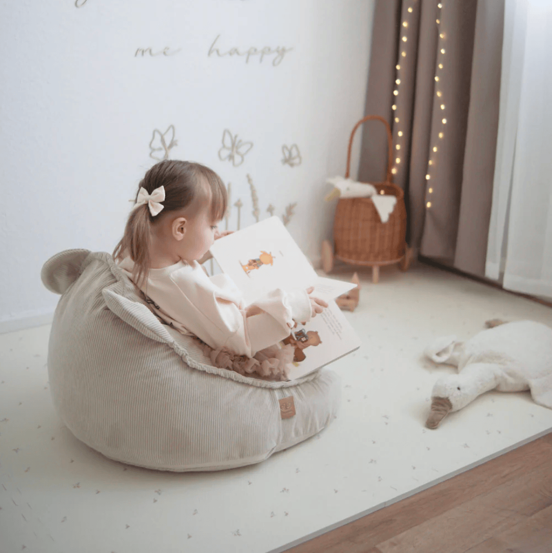 Teddy Sako Bag - Beige