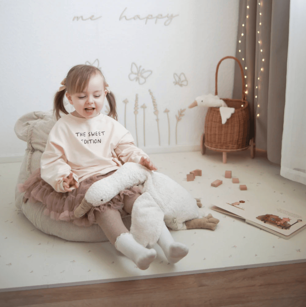 Teddy Sako Bag - Beige